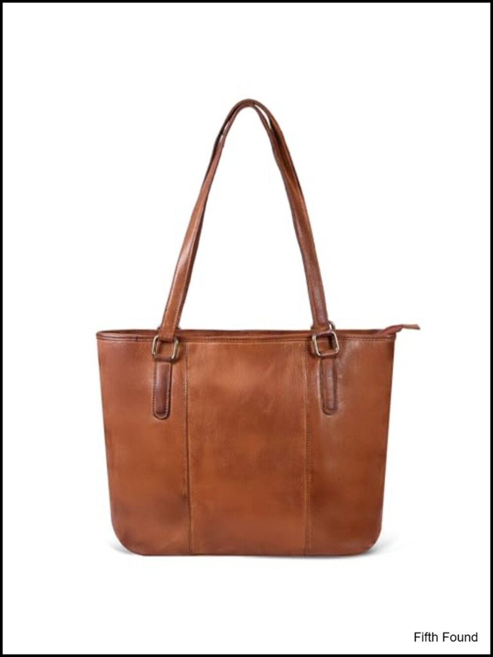 Genuine Leather Tote Shoulder Handbag for Work & Casual